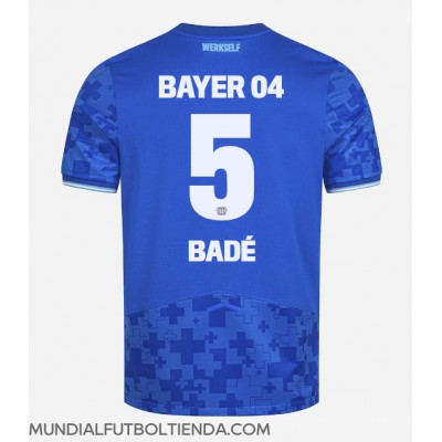 Camiseta Bayer Leverkusen Loic Bade #5 Tercera Equipación Replica 2025-26 mangas cortas Camiseta Bayer Leverkusen Loic Bade #5 Tercera Equipación Replica 2025-26 mangas cortas